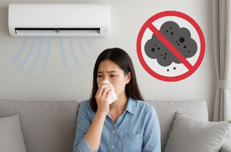 吹冷氣也可能吸進污染？比機器故障更危險的健康問題一次看懂